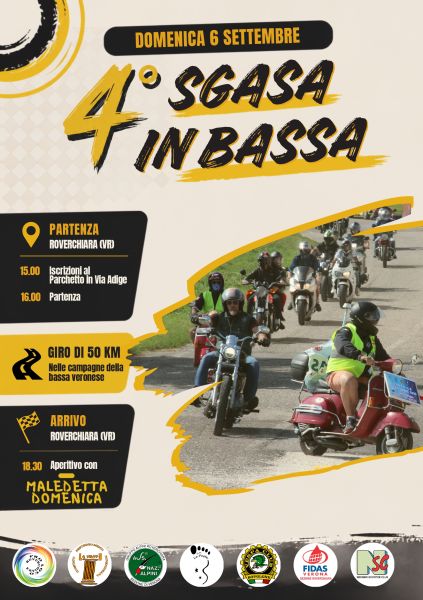 Locandina 4° Sgasa in Bassa