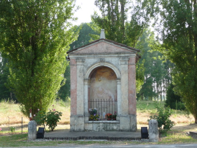 Capitello settecentesco dedicato a Sant’Anna