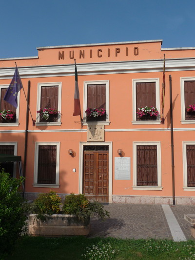 Il Palazzo sede del comune