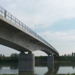 Il nuovo ponte intitolato a Romano – Posa, che scavalca il fiume Adige