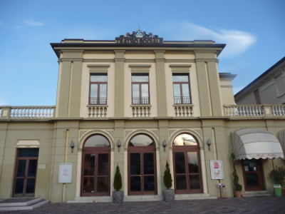 Il restaurato Teatro Sociale di Villa Bartolomea