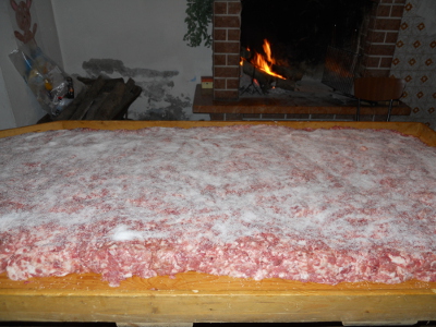 impasto per salame