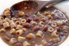 pasta e fagioli